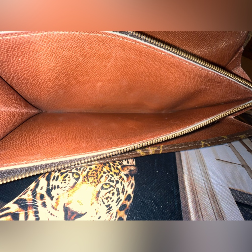 Louis Vuitton monogram envelope flap wallet - Picture 7 of 9
